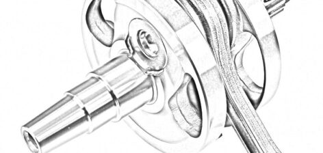 Kurbelwelle Montage und Richten