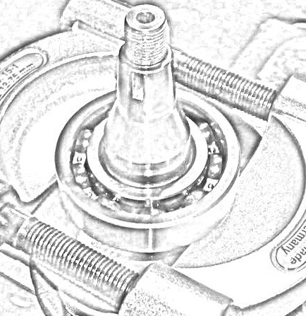 Sonderaufwand abziehen/aufpressen