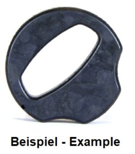 Prox Ruckdämpfergummi (17.9-4198)