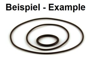 VHM O-Ringsatz (273-VHM)