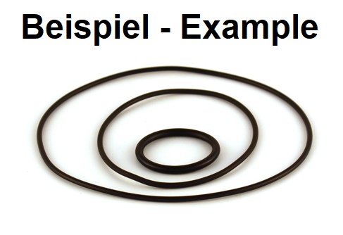 VHM O-Ringsatz (273-VHM)