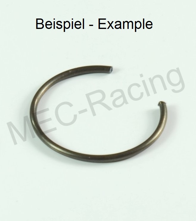 Vertex Kolbensicherungsclips (72025)