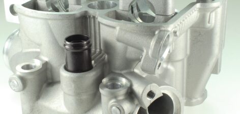 Cylinder Works Zylinderkopf (CH3001-K01)