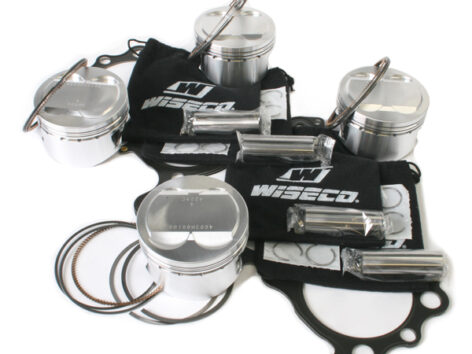 1200 GSF-SX Bandit (96-05) Wiseco Kolbenkit Ø81,0  11:1