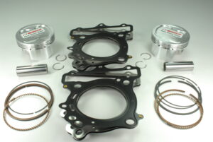 650 SV-X (99-08) / DL (07-11) Wiseco Kolben kit Ø84,0  12:1