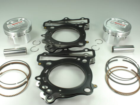 650 SV-X (99-08) / DL (07-11) Wiseco Kolben kit Ø84,0  12:1