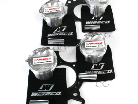 1000 GSX-R (01-04) Wiseco Kolbenkit Ø73,0  13.5:1