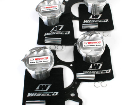 1000 GSX-R (01-04) Wiseco Kolbenkit Ø76,0  13.5:1
